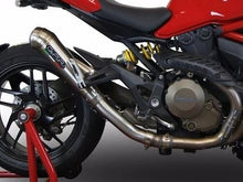 GPR Ducati Monster 821 (15/16) Slip-on Exhaust "Powercone Evo 4" (EU homologated)