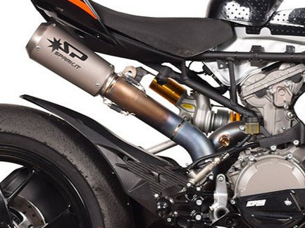 SPARK Ducati Panigale V2 / Streetfighter Full Titanium Exhaust ...