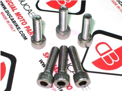 V01 - DUCABIKE Ducati Dry Clutch Bolts – Accessories in Desmoheart – an Motorcycle Aftermarket Parts & Accessories Online Shop