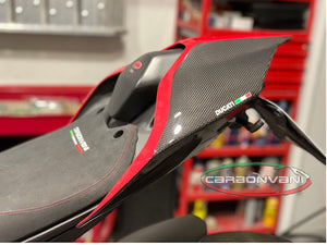 CARBONVANI Ducati Panigale V2 (2020+) Carbon Tail (black & red) – Accessories in Desmoheart – an Motorcycle Aftermarket Parts & Accessories Online Shop