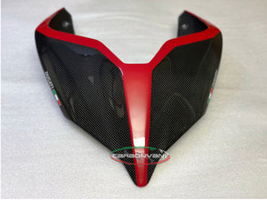 CARBONVANI Ducati Panigale V4 (2018+) Carbon Tail (street version; black/red)