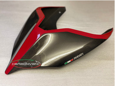 CARBONVANI Ducati Panigale V2 (2020+) Carbon Tail (black & red) – Accessories in Desmoheart – an Motorcycle Aftermarket Parts & Accessories Online Shop