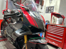 CARBONVANI Ducati Panigale V4 (2018+) Carbon Headlight Fairing (black/red R.2 version) – Accessories in Desmoheart – an Motorcycle Aftermarket Parts & Accessories Online Shop