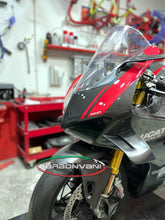 CARBONVANI Ducati Panigale V2 (2020+) Carbon Headlight Fairing (street version; black/red) – Accessories in Desmoheart – an Motorcycle Aftermarket Parts & Accessories Online Shop