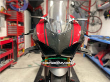 CARBONVANI Ducati Panigale V4 (2018+) Carbon Headlight Fairing (black/red R.2 version) – Accessories in Desmoheart – an Motorcycle Aftermarket Parts & Accessories Online Shop