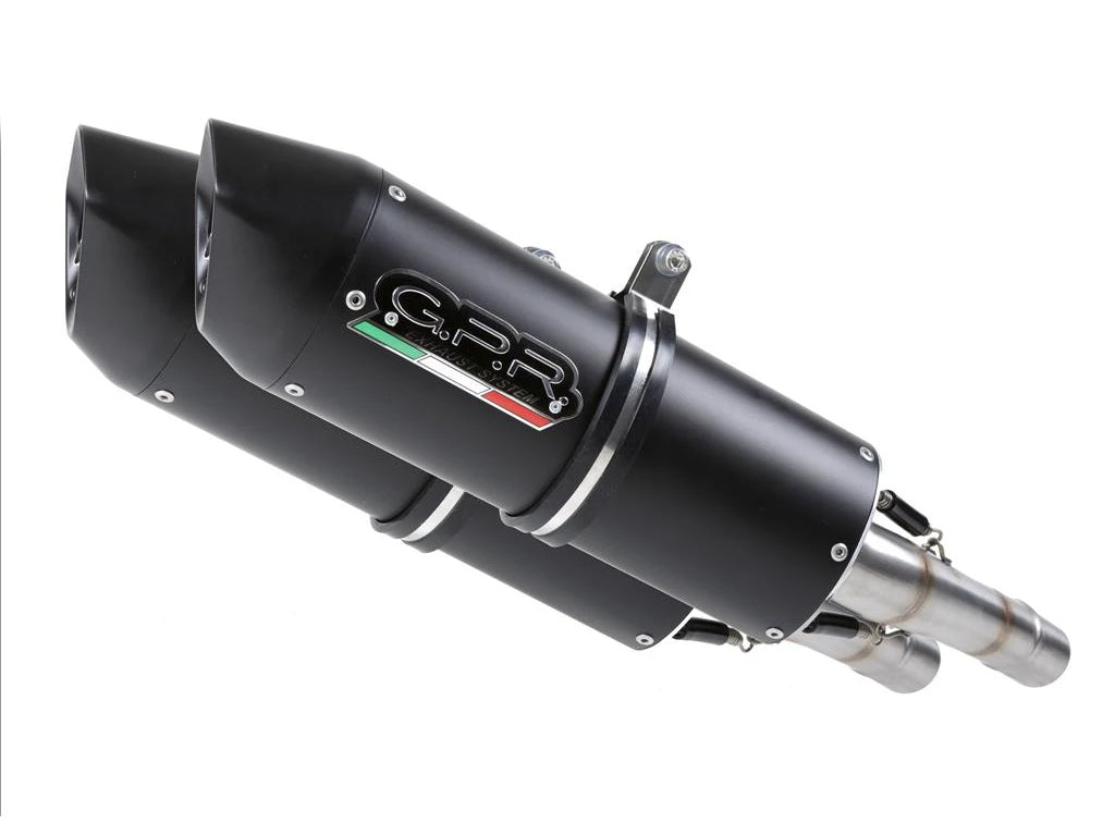GPR Ducati SuperSport 900 Dual Slip-on Exhaust 