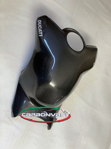 CARBONVANI Ducati Streetfighter V4 (2020+) Carbon Fuel Tank Cover – Accessories in Desmoheart – an Motorcycle Aftermarket Parts & Accessories Online Shop