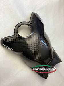 CARBONVANI Ducati Streetfighter V4 (2020+) Carbon Fuel Tank Cover – Accessories in Desmoheart – an Motorcycle Aftermarket Parts & Accessories Online Shop