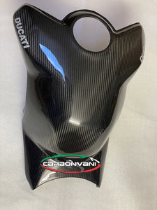 CARBONVANI Ducati Streetfighter V4 (2020+) Carbon Fuel Tank Cover – Accessories in Desmoheart – an Motorcycle Aftermarket Parts & Accessories Online Shop