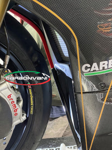 CARBONVANI Ducati Panigale V4 (2018+) Carbon Water Cooler Cover – Accessories in Desmoheart – an Motorcycle Aftermarket Parts & Accessories Online Shop