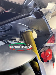 CARBONVANI Ducati Panigale V4 (2018+) Carbon Water Cooler Cover – Accessories in Desmoheart – an Motorcycle Aftermarket Parts & Accessories Online Shop