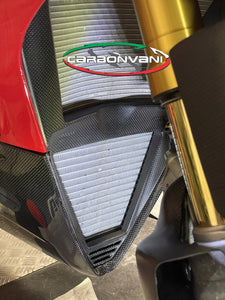 CARBONVANI Ducati Panigale V4 (2018+) Carbon Water Cooler Cover – Accessories in Desmoheart – an Motorcycle Aftermarket Parts & Accessories Online Shop