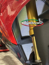 CARBONVANI Ducati Panigale V4 (2018+) Carbon Water Cooler Cover – Accessories in Desmoheart – an Motorcycle Aftermarket Parts & Accessories Online Shop