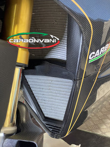 CARBONVANI Ducati Panigale V4 (2018+) Carbon Water Cooler Cover – Accessories in Desmoheart – an Motorcycle Aftermarket Parts & Accessories Online Shop