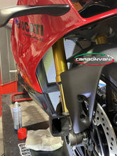 CARBONVANI Ducati Panigale V4 (2018+) Carbon Water Cooler Cover – Accessories in Desmoheart – an Motorcycle Aftermarket Parts & Accessories Online Shop