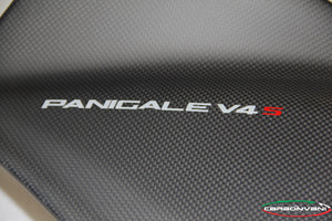 CARBONVANI Ducati Panigale V4 / V4R (18/21) Carbon Tank Battery Cover – Accessories in Desmoheart – an Motorcycle Aftermarket Parts & Accessories Online Shop