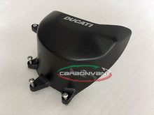 CARBONVANI Ducati Streetfighter V4 (2020+) Carbon Clutch Cover Protection (for OEM clutch)