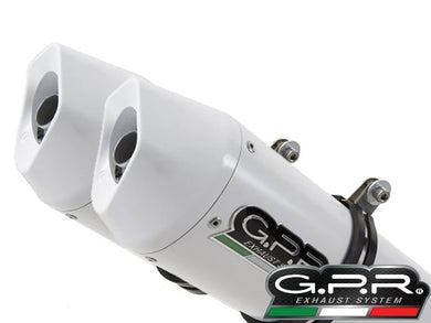 GPR Ducati Monster 900 Dual Slip-on Exhaust 