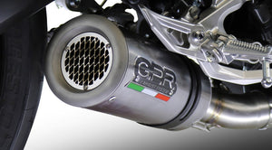 GPR Ducati Superbike 999 Dual Slip-on Exhaust "M3 Titanium Natural" (EU homologated) – Accessories in Desmoheart – an Motorcycle Aftermarket Parts & Accessories Online Shop