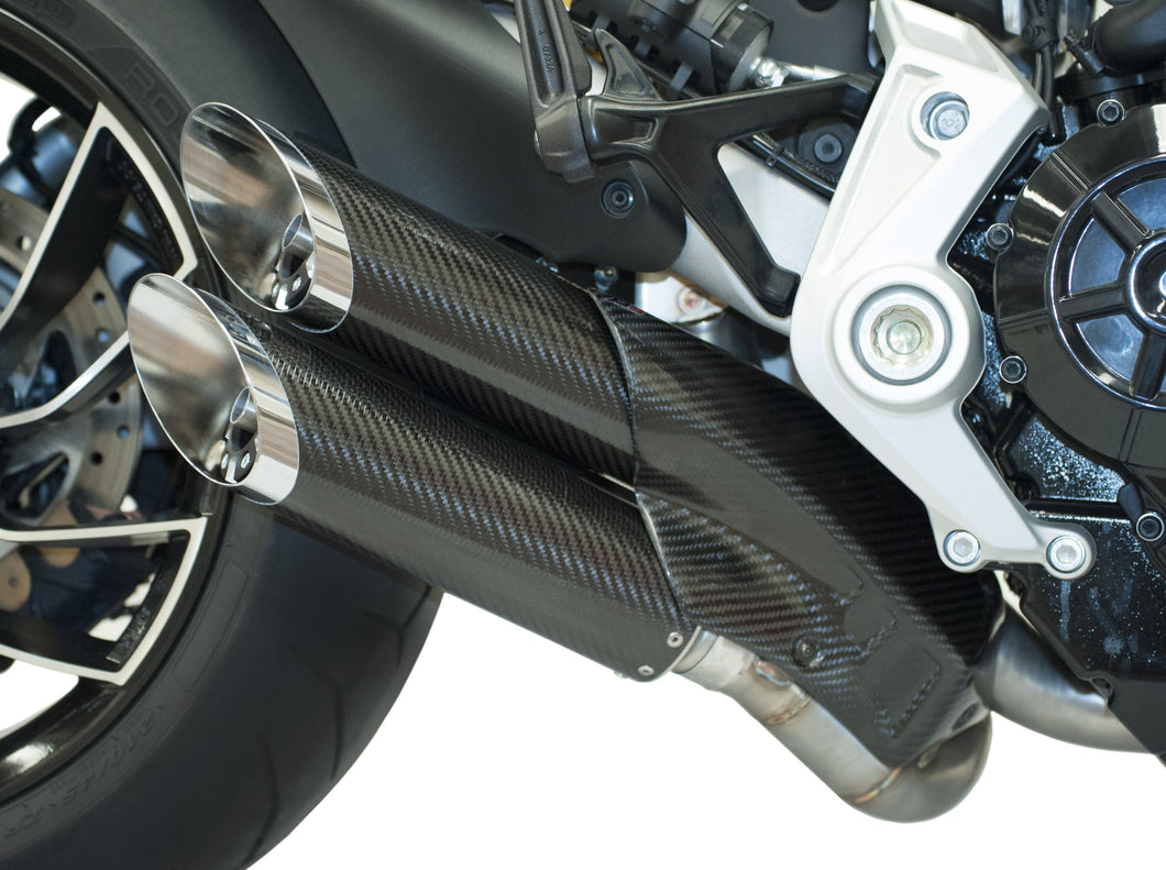QD EXHAUST Ducati XDiavel Full Exhaust System 