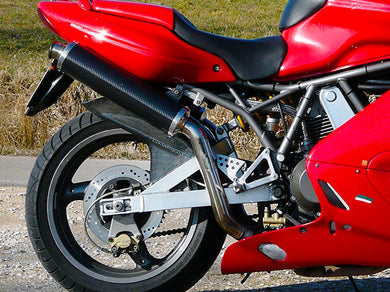 SPARK GDU0402 Ducati Supersport 750 / 900 Slip-on Exhaust 
