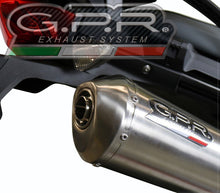 GPR Ducati Monster 750 Dual Slip-on Exhaust "Satinox" (EU homologated)
