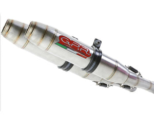GPR Ducati Superbike 1098/1198 Dual Slip-on Exhaust "Deeptone Inox" (EU homologated)
