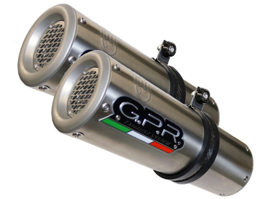 GPR Ducati Superbike 748 Exhaust System 