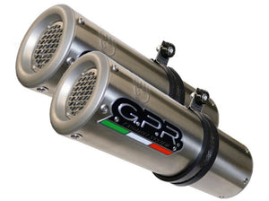 GPR Ducati Superbike 996 Exhaust System "M3 Inox" (EU homologated)