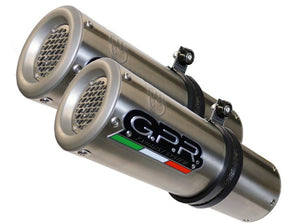 GPR Ducati Superbike 848 Dual Slip-on Exhaust "M3 Inox" (EU homologated)