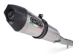 GPR Ducati Monster 821 (15/16) Slip-on Exhaust "GPE Anniversary Titanium" (EU homologated)